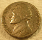 1942 (P) Philadelphia Jefferson Nickel - Type 1 - Circulated - G to VF