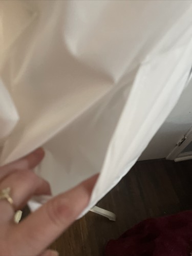 ADIDAS G ANORAK JACKET GOLF BLACK/WHITE-HOODED W/POCKETS Girl’s xL. NEW - Picture 6 of 12