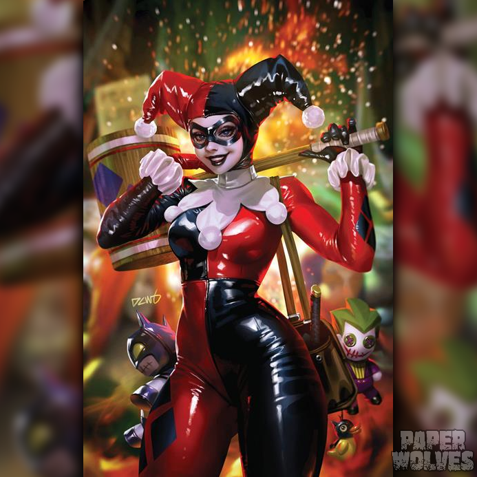 HARLEY QUINN #31 1:25 Incentive Variant Derrick Chew DC 2023