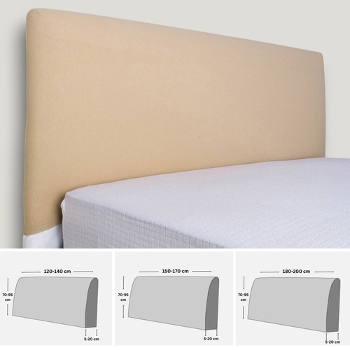 Copri testiera elasticizzato per letto Comfort di Morbidissimi AB510 - Imagen 85 de 145