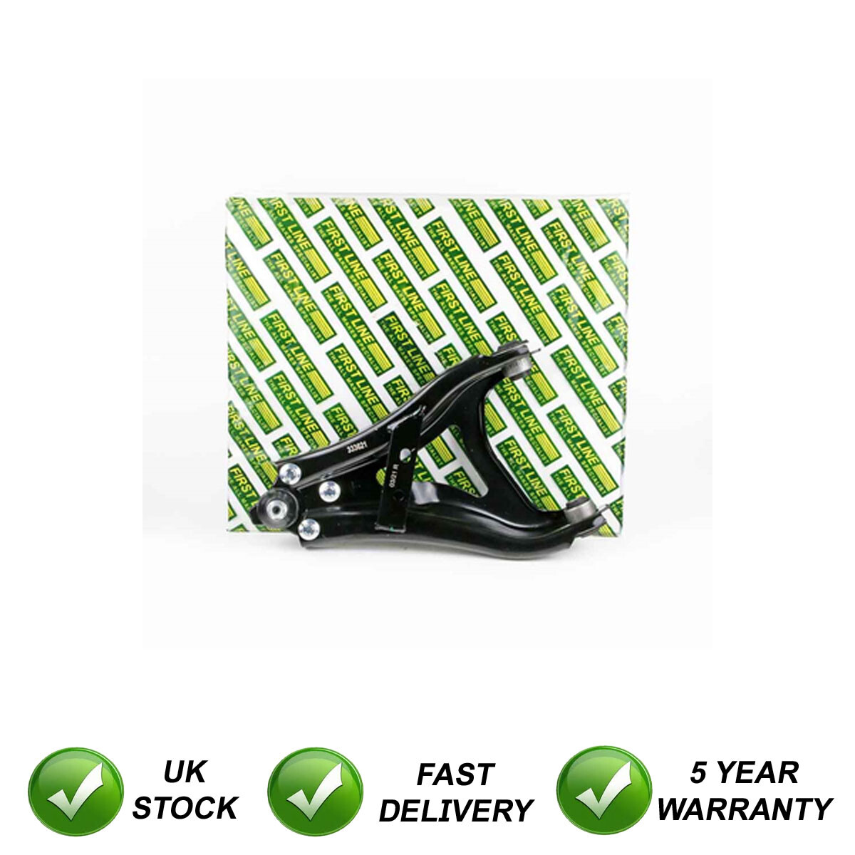 Track Control Arm Front Left Lower SJR Fits Dacia Duster 2017 ...