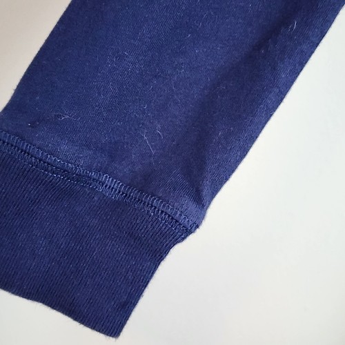 Polo Ralph Lauren girls sz 7 blue long sleeve dress Pony logo - Picture 4 of 11