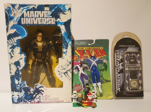 X-MEN: FIGURA DE CÍCLOPE, FIGURA PLEGABLE DE CÍCLOPE, RELOJ UNIDO X-MEN (TKSC) - Imagen 2 de 12