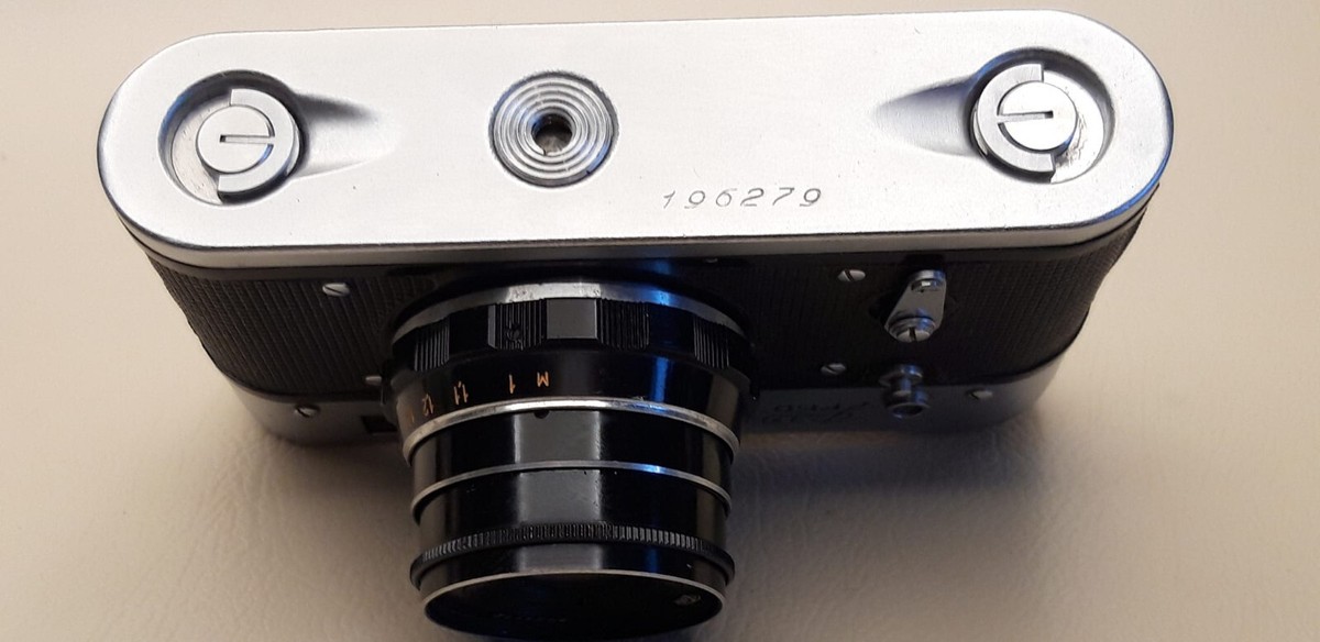 Vintage camera FED 3 Soviet Union Lens: Industar-61 L/D 2.8