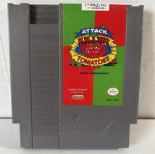 Attack of the Killer Tomatoes Nintendo Entertainment System NES Authentic Tested