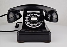 Vintage Fully Refurbished & Working Western Electric 302 Rotary Dial Telephone 