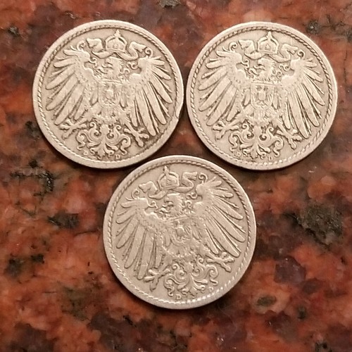 1902-D GERMANY 5 PFENNIG COIN (1 COIN PER SALE) - #A9312 - Picture 2 of 2