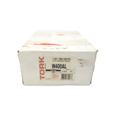 TORK W400AL 120VAC 40A NSFS