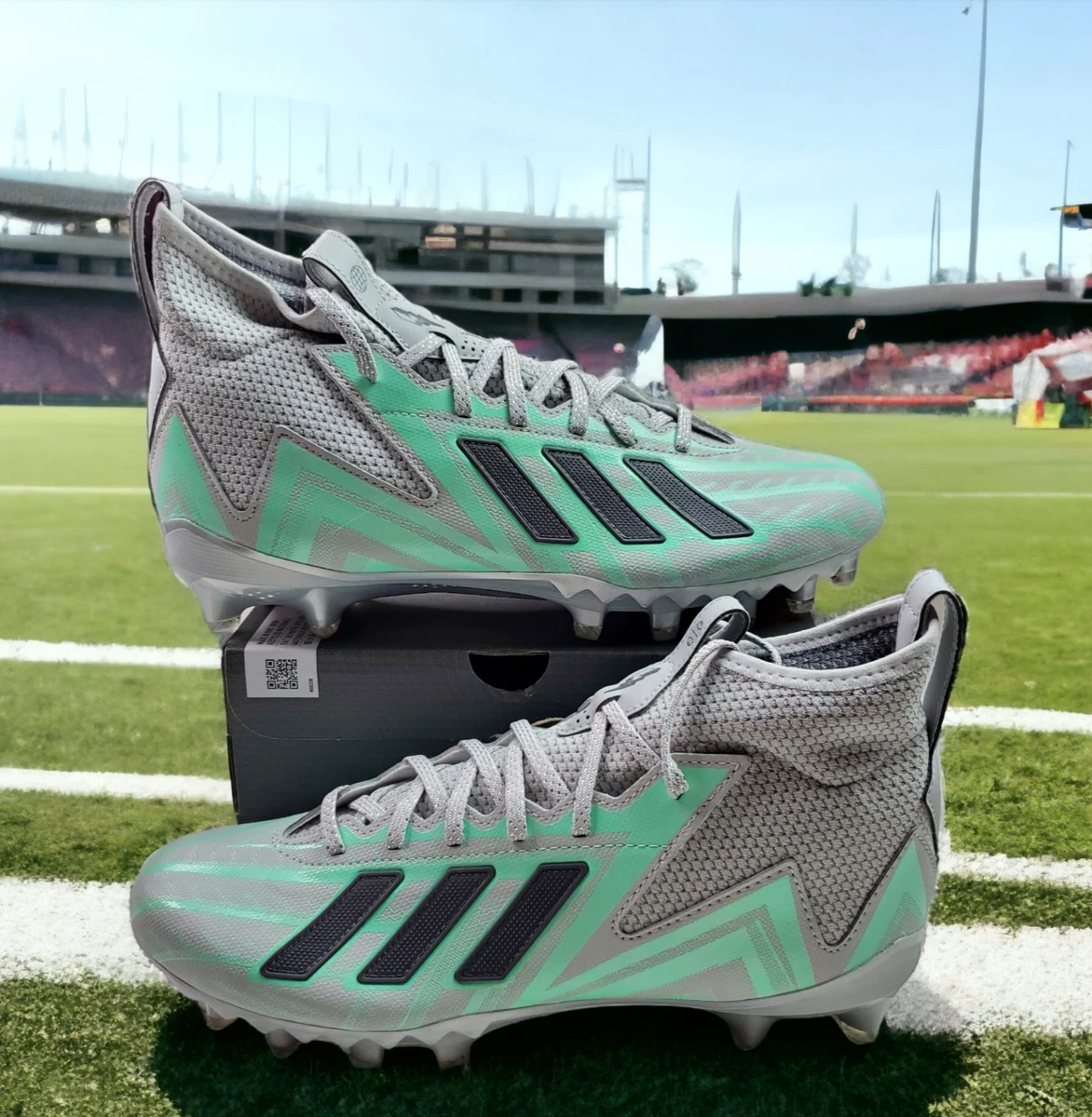 Adidas Freak 23 AAB GW1745 Football Cleats High Tops Men Size 9