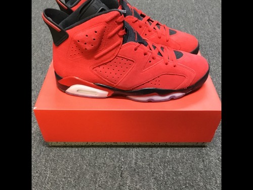 Air Jordan 6 Retro (Toro Bravo) Size 14(M) - Picture 4 of 10