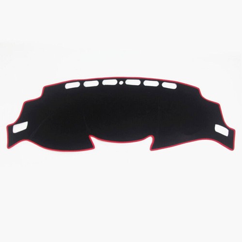 Fit For Nissan Rogue 14-20 Dashboard Dash Mat DashMat Sun Cover Pad Red&Black 1P - Bild 3 von 10