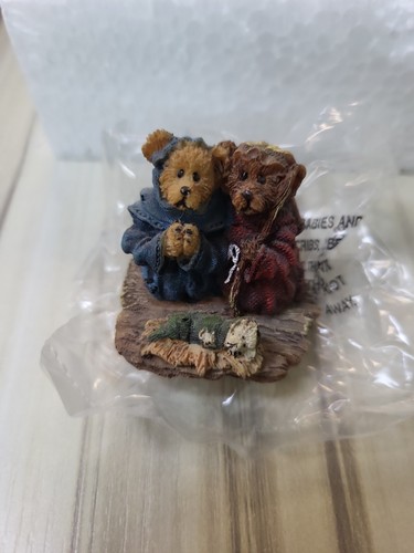 Boyds Bearly Built Village Accessories #19503-2, NIB, 2000 - Picture 4 of 10