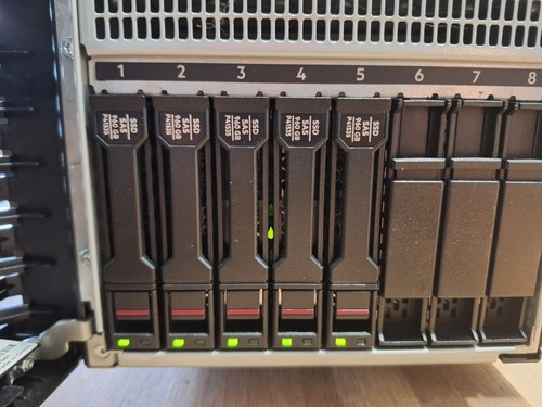 HP Proliant ML350 Gen11 Xeon Gold 5416S 2.0Ghz 128GB DDR5 4.8TB SAS SSD Garantie - Bild 4 von 22