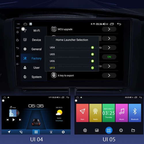 Para Suzuki Swift 4 2011-17 Android12 Coche Estéreo Radio GPS Navegación CarPlay Unidad Principal - Imagen 8 de 17