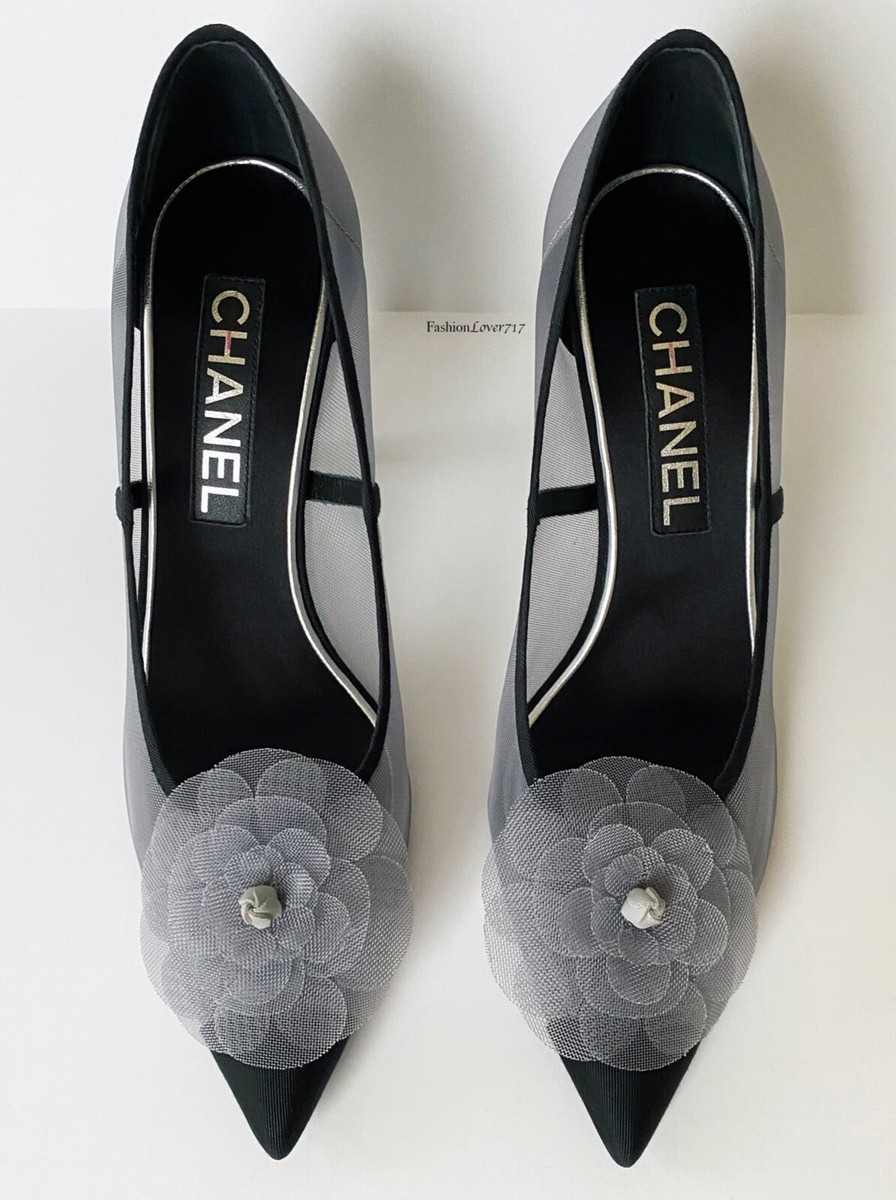 CHANEL  カメリア Camellia - Cotton tweed, pink & black — Fashion | CHANEL