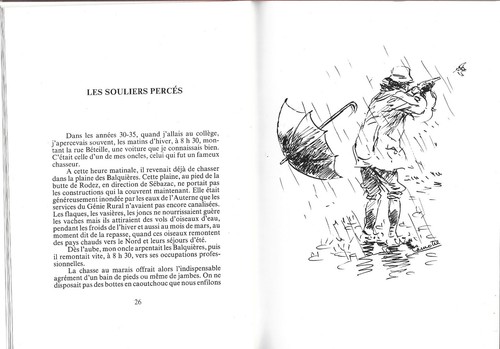 La GIBECIÈRE de mon PÈRE Jean MAISONABE Aveyron ZEICHNUNGEN der FAUNE von LAMOTTE - Bild 8 von 24