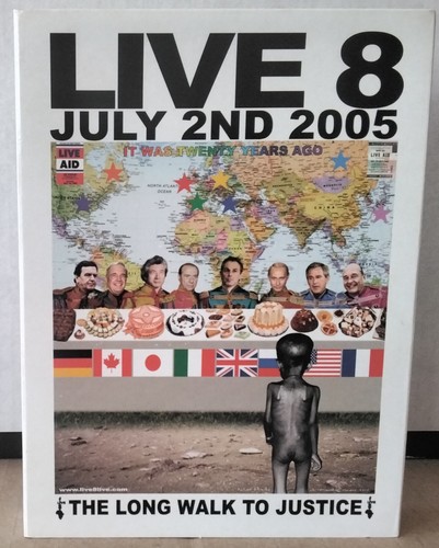 LIVE 8 JULY 2ND 2005 ONE DAY, ONE CONCERT, ONE WORLD EMI/ANGELDVD 1 EU 4DVD SET - Picture 6 of 10