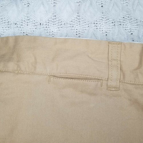 Turtleson Herren Shorts vorne flach Größe 44 hellbraun/hellbraun 100 % Baumwolle 5-Pocket - Bild 8 von 9
