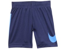 Nike Little Boy's Shorts Dri-FIT Colorblocked Midnight Navy