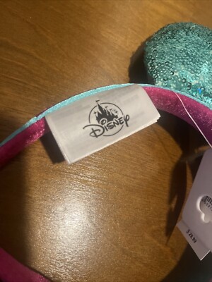 NWT Disney 2020 DCA Food & Wine Festival Chef Hat Aqua  display picture 3