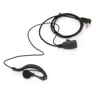 Earhanger Ear Hook Headset Earphone Earpiece K2 for Kenwood Walkie-Talkie Radio