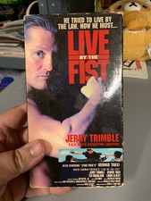 Live By the Fist (VHS, 1993)
