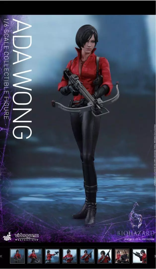 Resident Evil: Masterpiece Ada Wong Sixth-Scale Figure by Hot Toys, Part 2