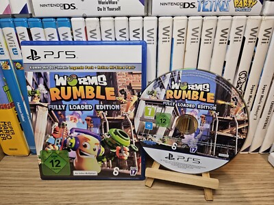 Worms Rumble (Sony PlayStation 5, 2021) PS5 OVP