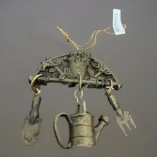 Midwest Cannon Falls Garden Tools Ornament Charms Metal Spring Easter F5
