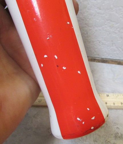 Stiegal Radler Schwerlast Bier Zapfhahn Griff, Chips im Lack aus den Jahren - Bild 4 von 7