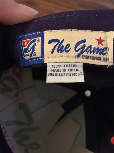 Baseballkappe Mütze Clemson University Tigers lila verstellbarer Rückenriemen (M2) - Bild 8 von 10