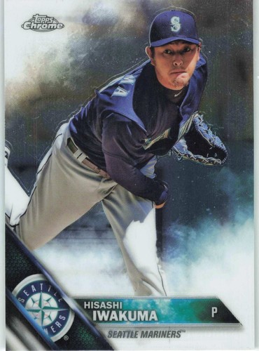 2016 Topps Chrome Base Cards - You Choose #1-200 - Quantity! Complete Your Set - Picture 40 of 161