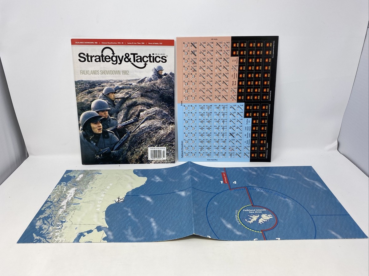 Strategy & Tactics # 269 フォークランド ショウダウン 日本語