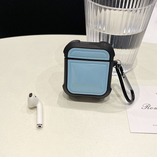 Luxus Leder Stoßfest Case Hülle für Apple AirPods Pro 2/3/2/1 Generation  - Bild 46 von 47