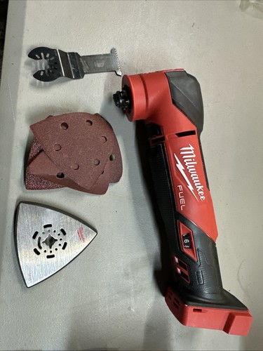 Multiherramienta oscilante inalámbrica sin escobillas Milwaukee 2836-20 M18 COMBUSTIBLE 18V Li-Ion - Imagen 1 de 2