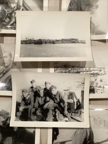 WW2 20 Soldier, Dock, & Camp Scene Lot - Picture 5 of 17