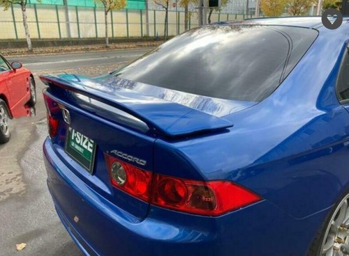 JDM Honda Accord Euro R TSX CL7 Sedan Rear Spoiler Wing W/ Brake Light 2003-07 - Picture 23 of 23