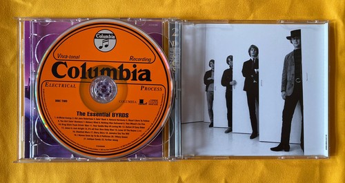 The BYRDS - The Essential 2CD Set 33 tracks .VGC - Picture 4 of 4