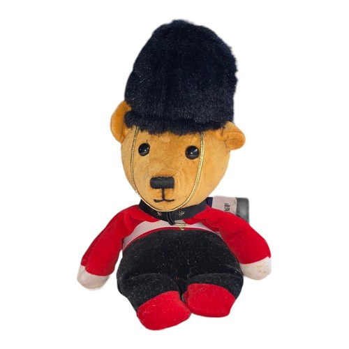 De colección The Velveteen Bean Bear Co Guardia Real Británica Palacio de Buckingham - Imagen 4 de 6