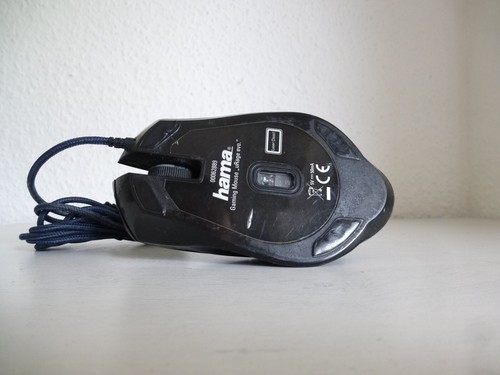 Laser Gaming Maus Hama 062889 uRage EVO 800-3200dpi 5 programmierbare Tasten (B) - Bild 5 von 5