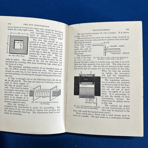 The Boy Electrician - A.P. Morgan & J.W. SIMS Hardcover Book 1930 - Picture 21 of 24