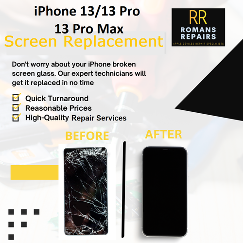 iPhone 13 / 13 Pro / 13 Pro Max LCD Display defekt Austausch (Reparatur Service) - Bild 5 von 11