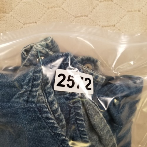 Big Mac Pearl Snap Denim Shirt Cowboy Work Wear VTG USA Made 70s 80s Sz Lg - Picture 16 of 16