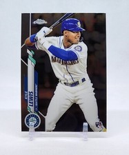 2020 Topps Chrome KYLE LEWIS RC MARINERS #186