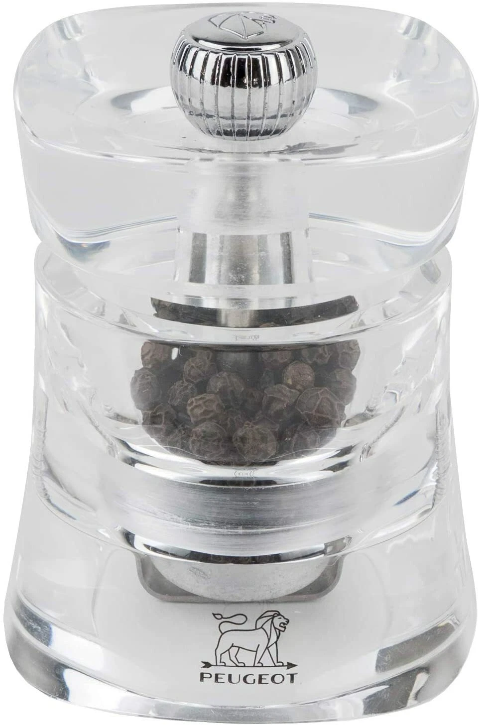 Peugeot Baltic 3 Inch Pepper Mill, Acrylic
