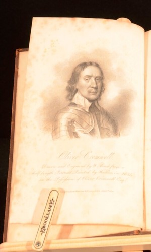 1821 2vol Memoirs of the Protector Oliver Cromwell Second Edition Interregnum - Picture 4 of 7