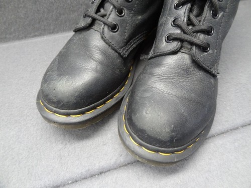 Dr. Marten Women 6 37 Pascal 1460 Leather Air Wair Lace-Up 6" Boots Air Cushion - Picture 19 of 19