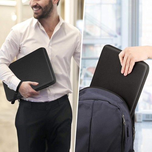 FINPAC Hard Shell Laptop Sleeve Case for 15.3-inch MacBook Air M3/A3114 M2/A2941 - Photo 7/9