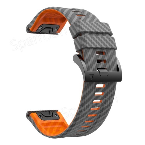 Silikon Armband Quickfit 22/26mm Für Garmin Fenix 8 7X 7 6 6X Pro 5 5X Plus Epix - Picture 193 of 214