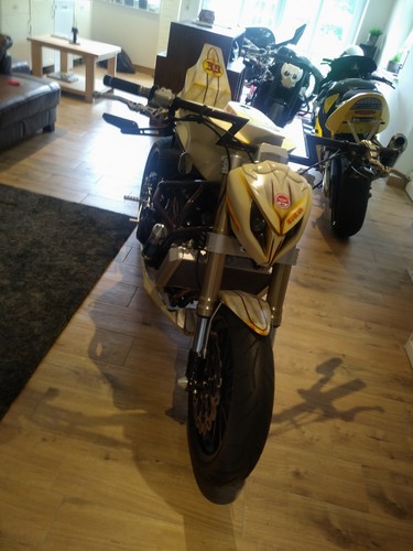 Spezialrahmen, Custom ,Moto Martin, Streetfighter, Kawasaki, Streetbike - Bild 12 von 16